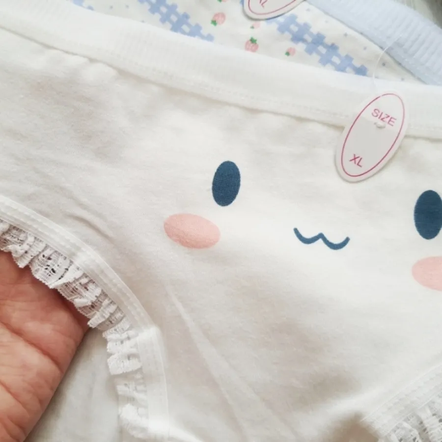 شورت عروسکی نخی 3 عددی