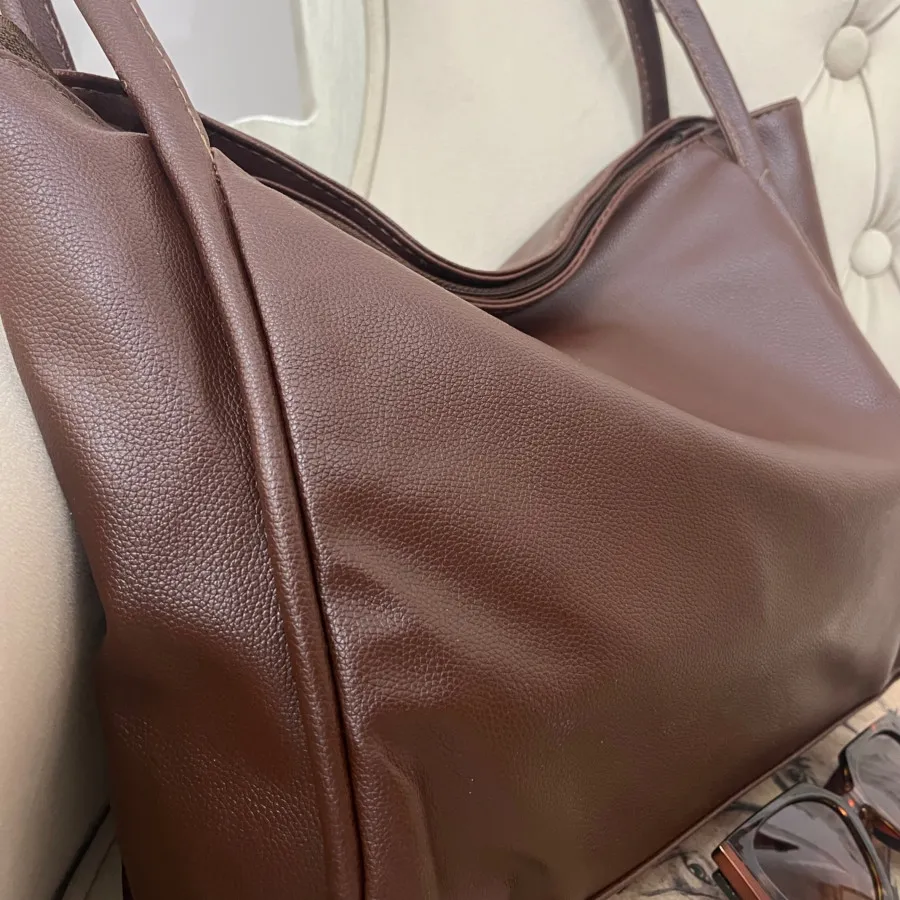 کیف بزرگ ترند شل شکلاتی