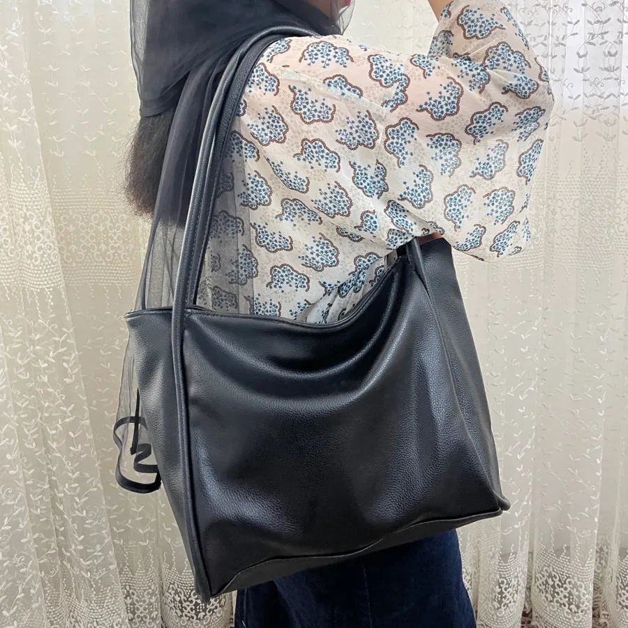 کیف بزرگ ترند شل شکلاتی