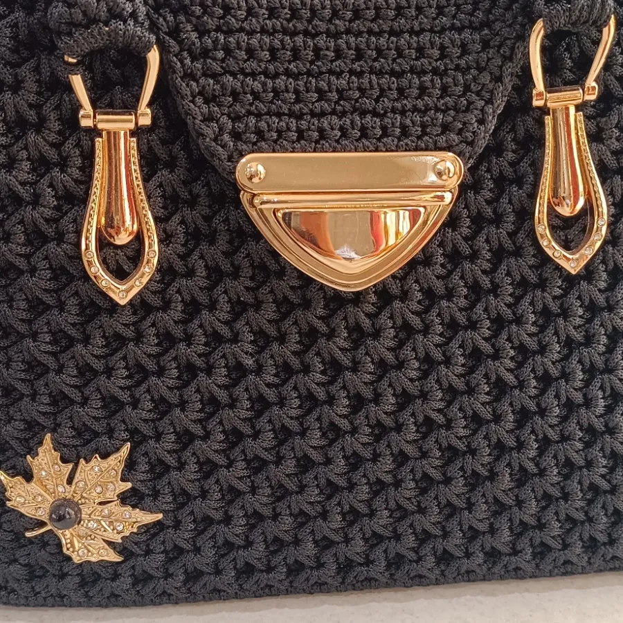 کیف بافت مکرومه