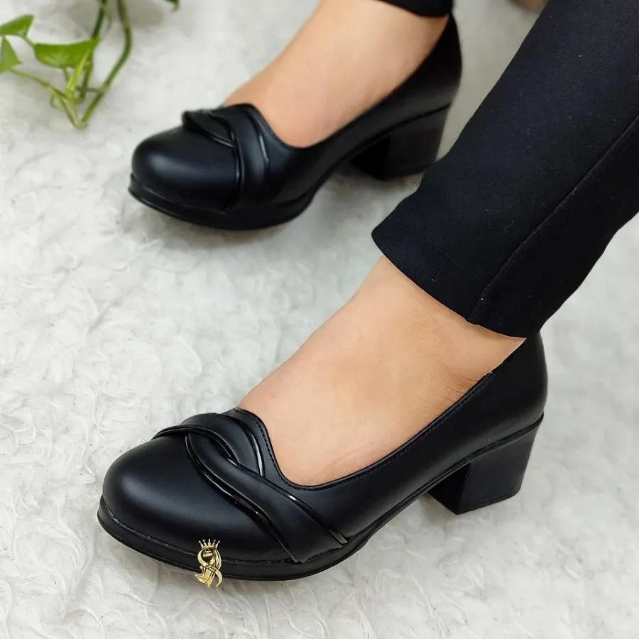 کفش طبی مجلسی گلی