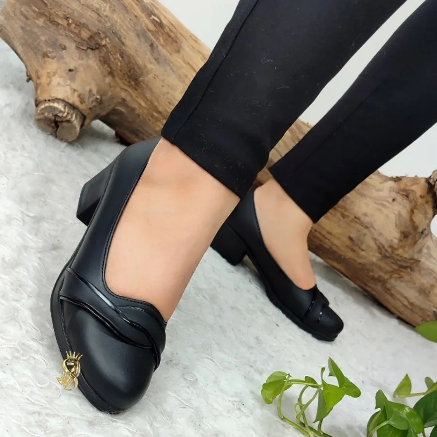 کفش طبی مجلسی گلی