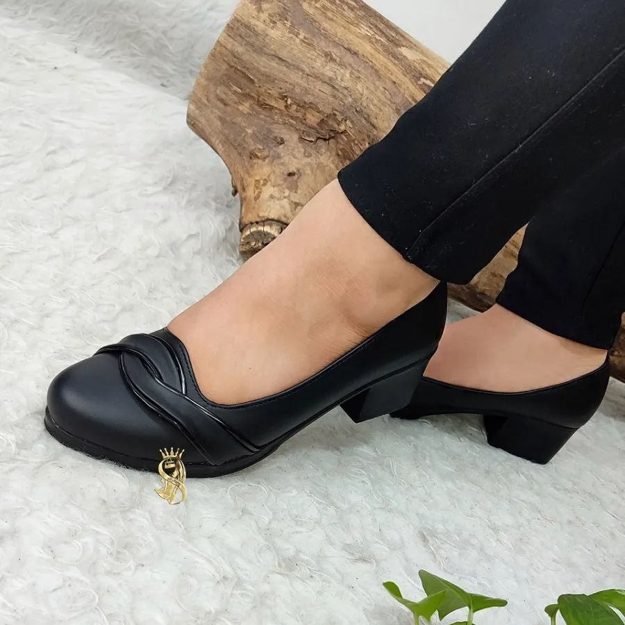 کفش طبی مجلسی گلی