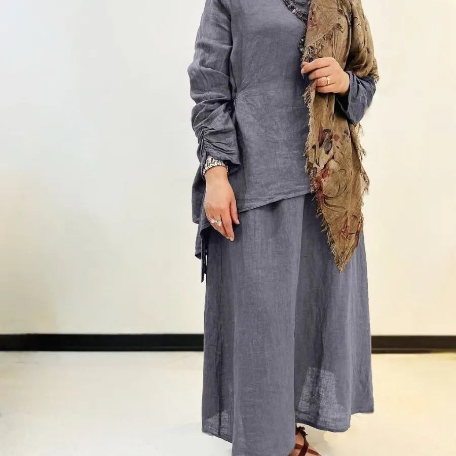 شومیز و دامن ترند