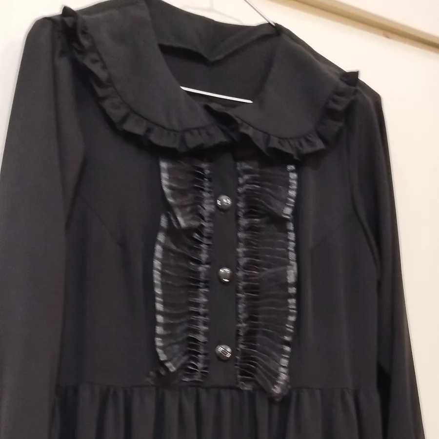 پیراهن مشکی مزونی