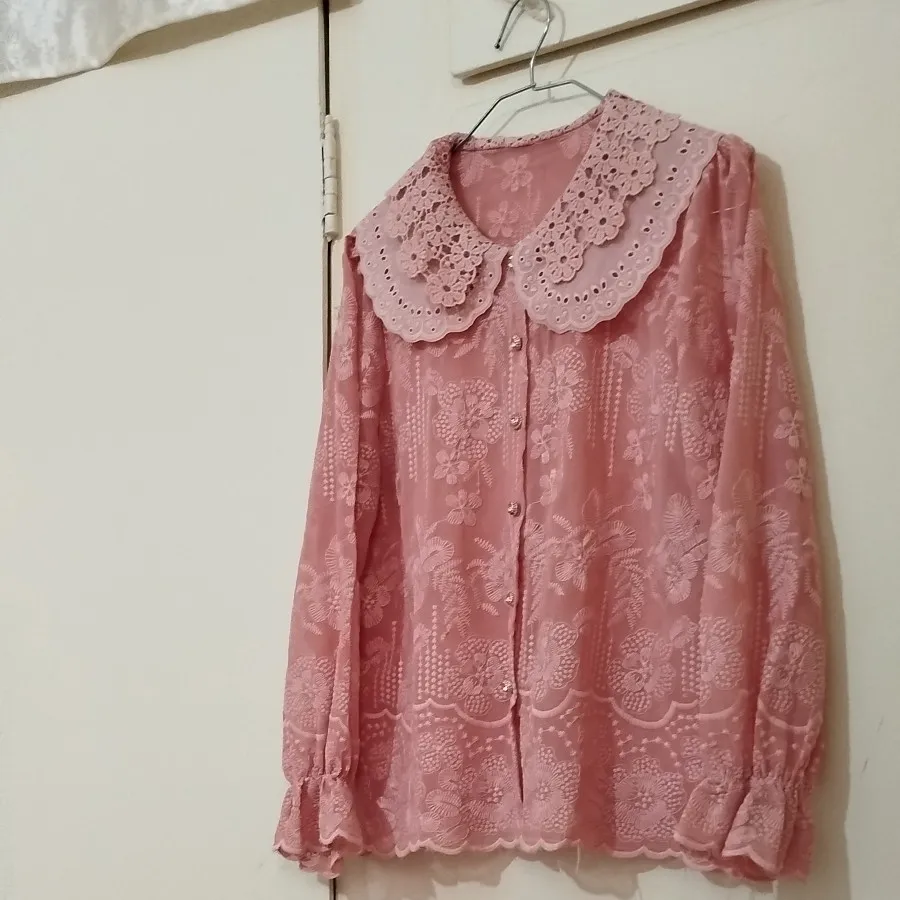 شومیز خامه دوزی