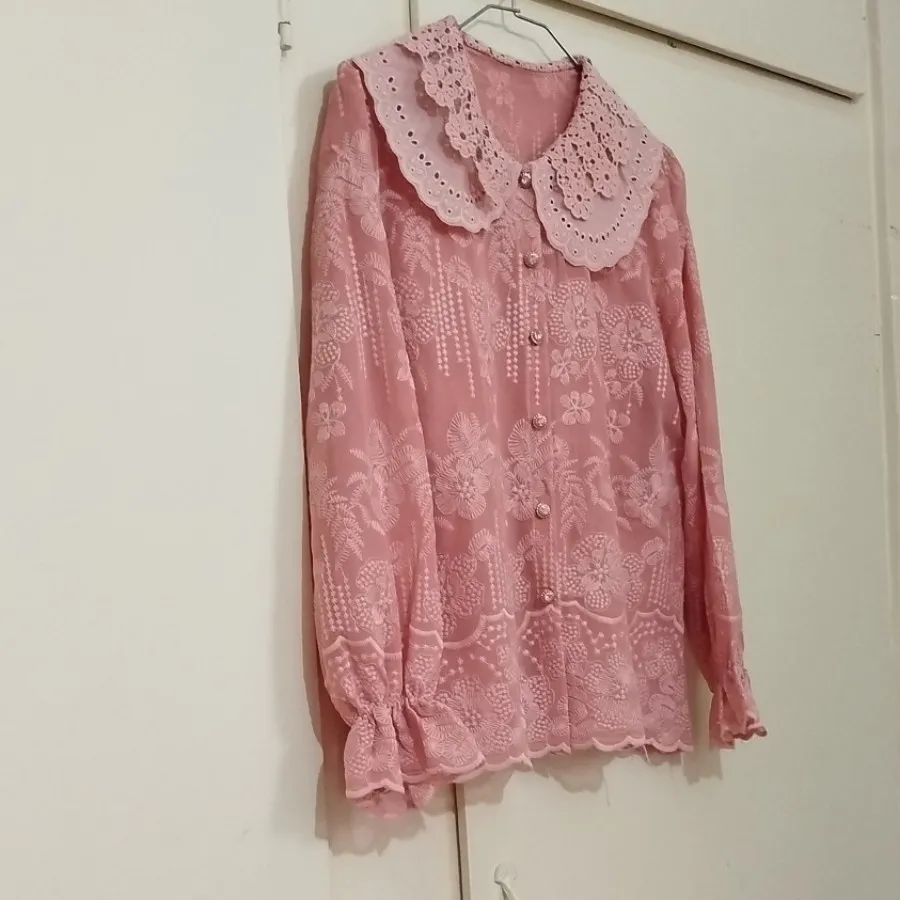 شومیز خامه دوزی