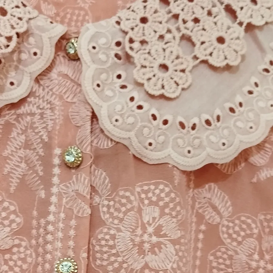 شومیز خامه دوزی