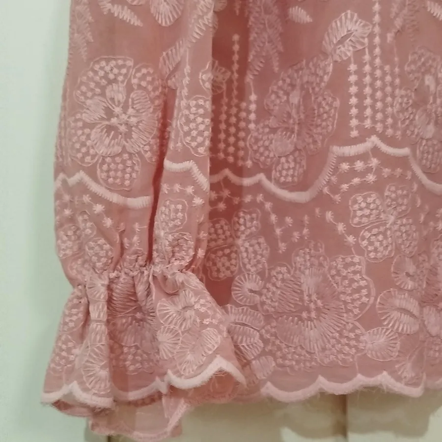 شومیز خامه دوزی