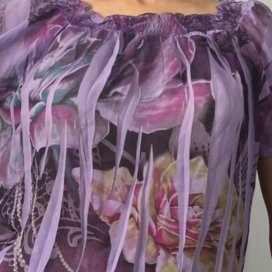 شومیز حریر خارجی