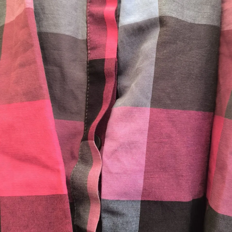 پیراهن چهارخونه ایکس ساید