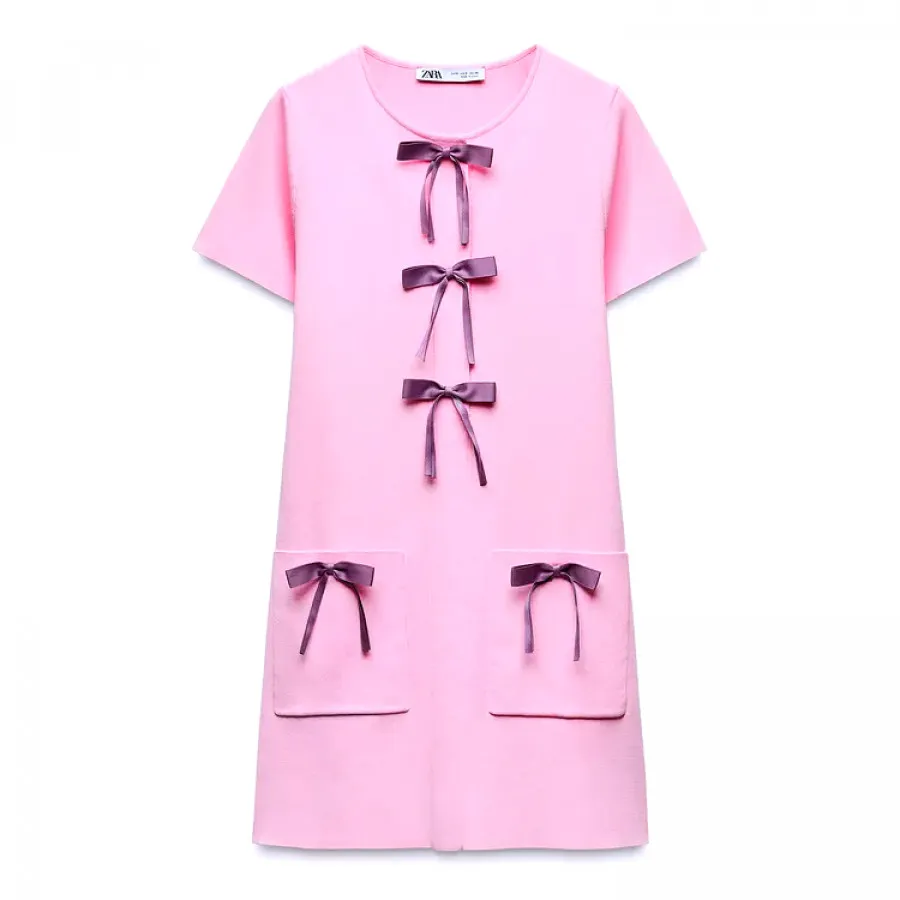 پیراهن صورتی ZARA