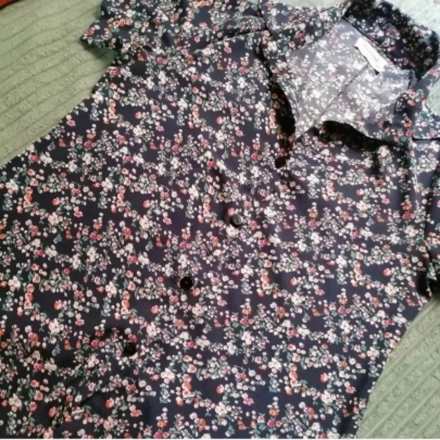 شومیز گلدار