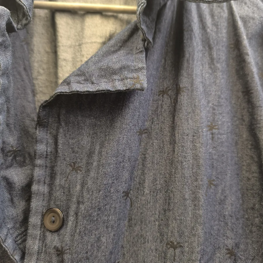 کت کوتاه جین تیره