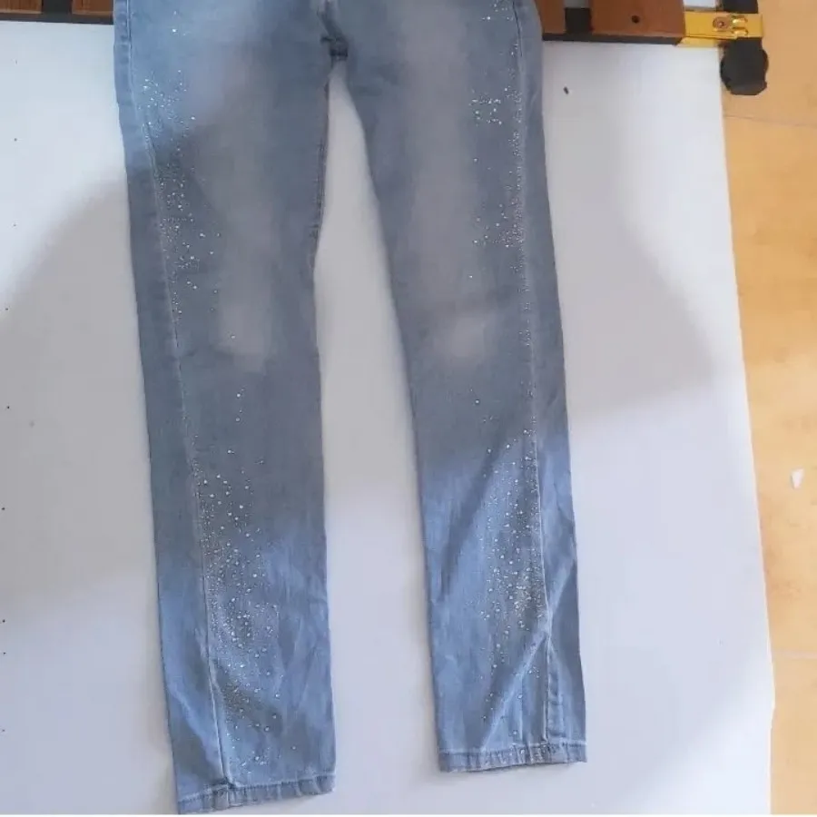 شلوار نگین دار