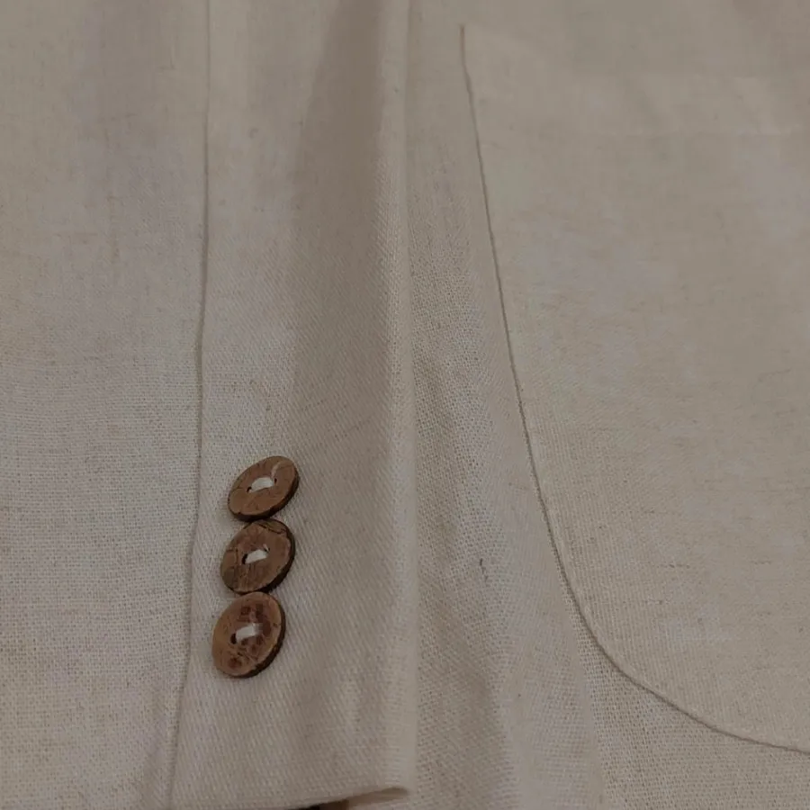 کت لینن نچرال