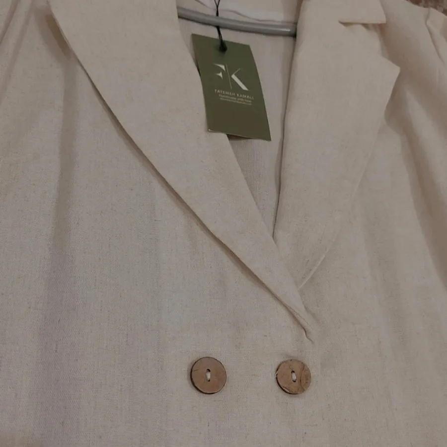 کت لینن نچرال