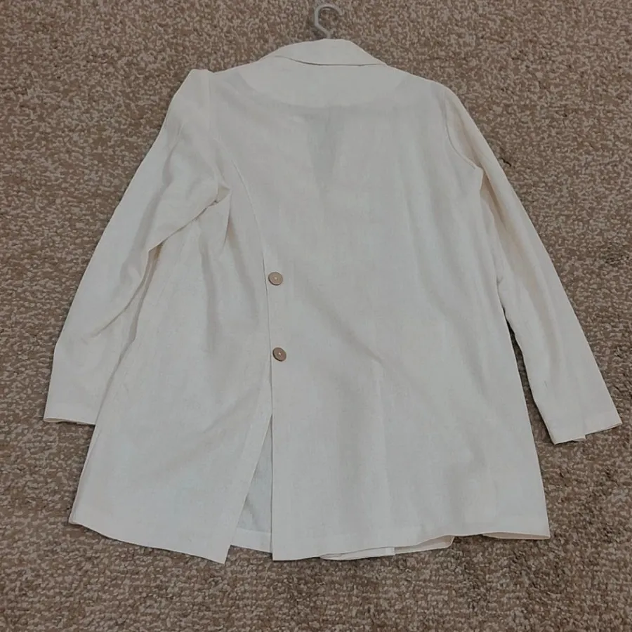 کت لینن نچرال