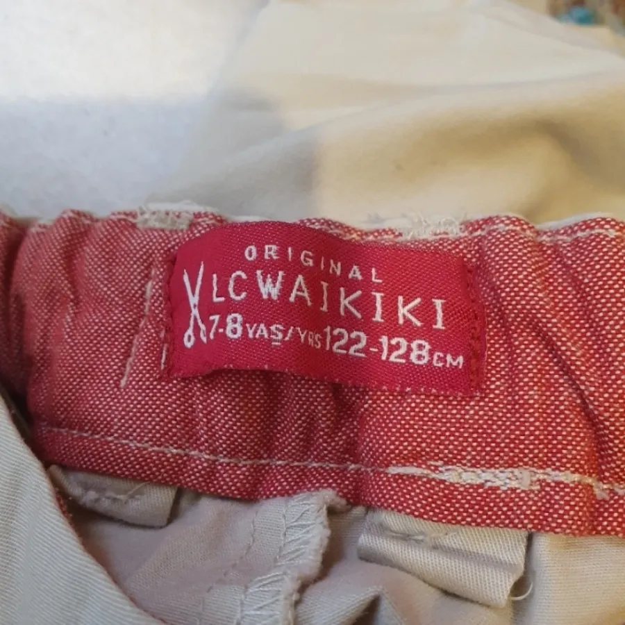 شلوار کتان ال سی ترکیه