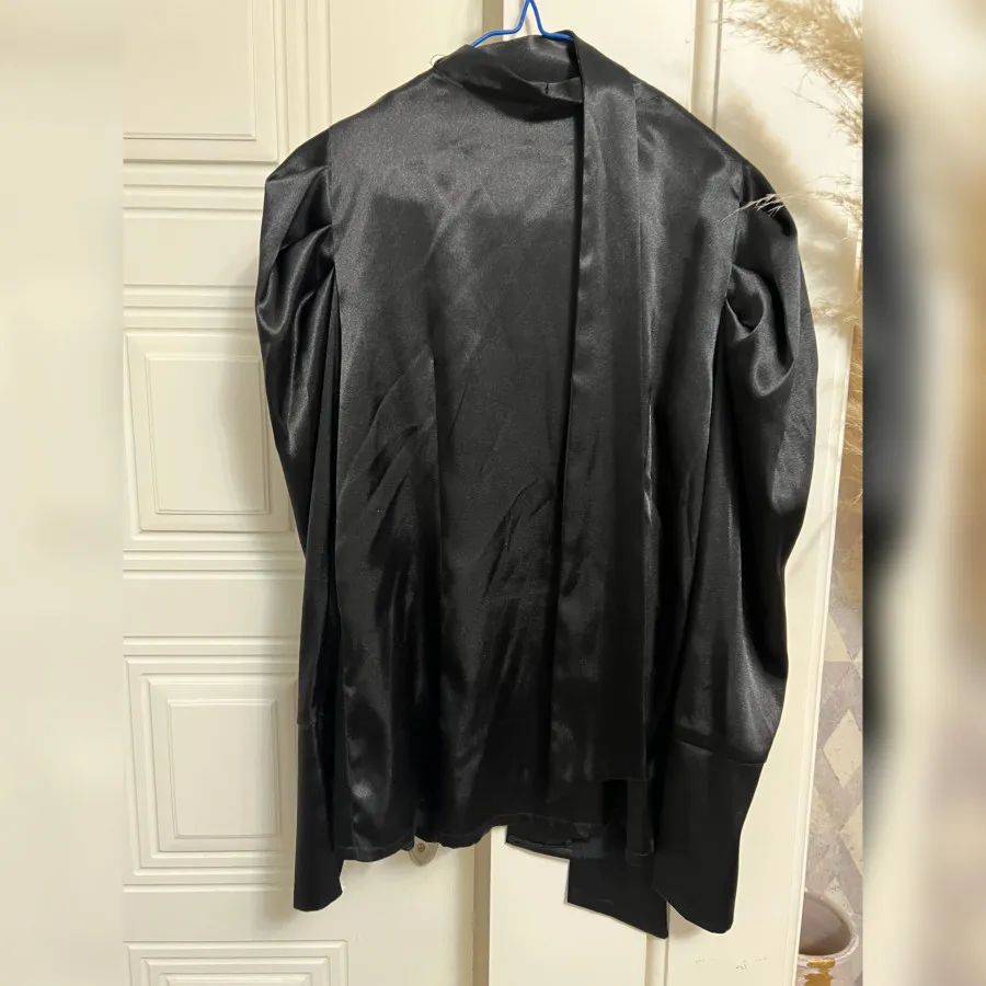 شومیز ساتن مزونی