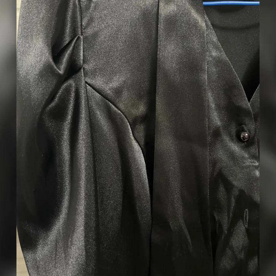 شومیز ساتن مزونی