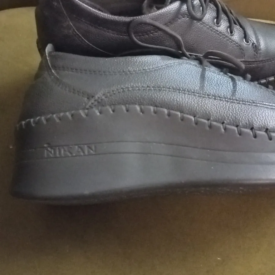 کفش لژدار طبی مشکی