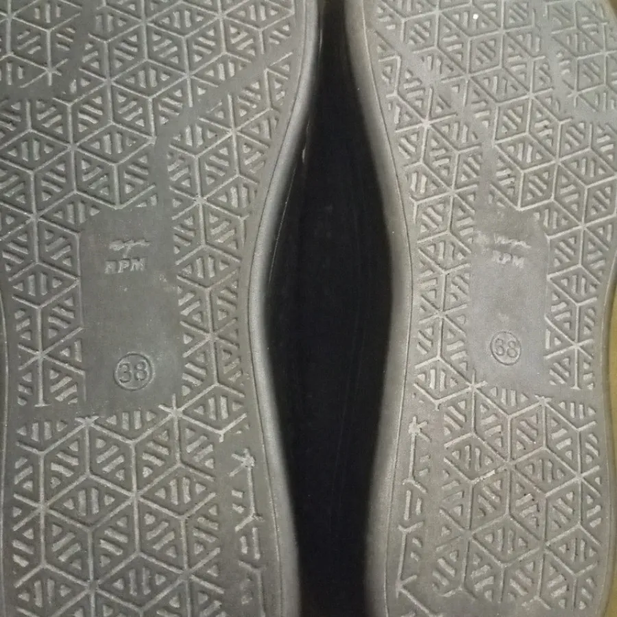 کفش لژدار طبی مشکی