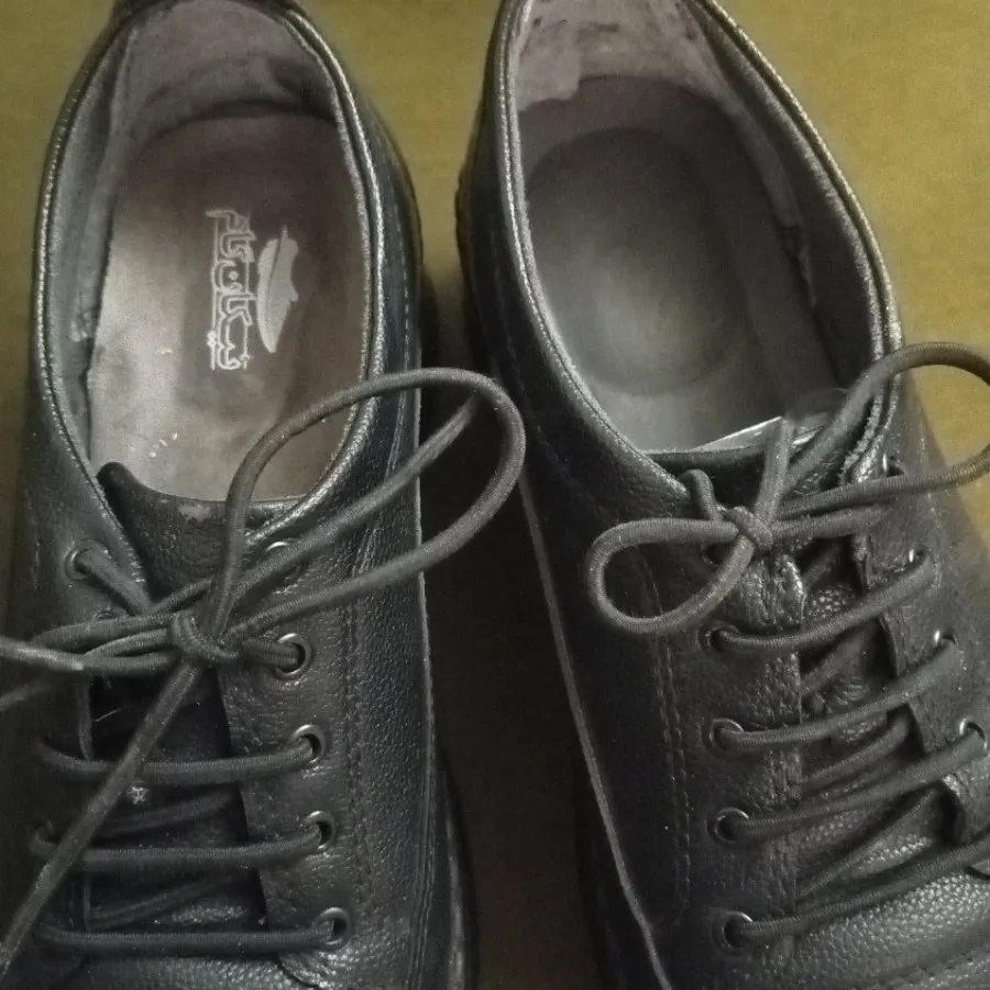 کفش لژدار طبی مشکی