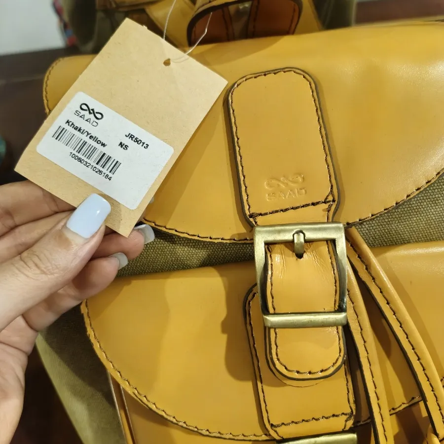 کوله پشتی چرم