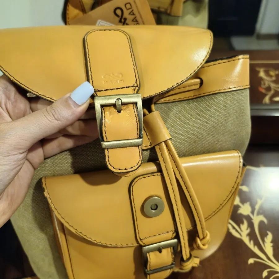 کوله پشتی چرم