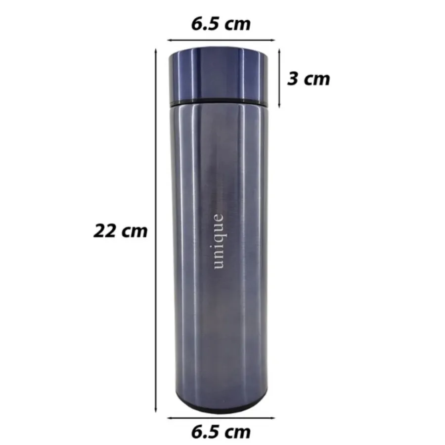 فلاسک هوشمند دماسنج دار