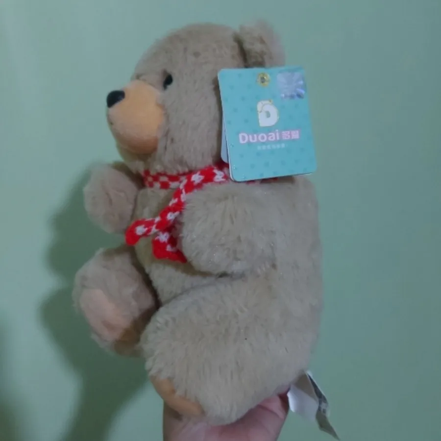 عروسک خرس شال گردنی