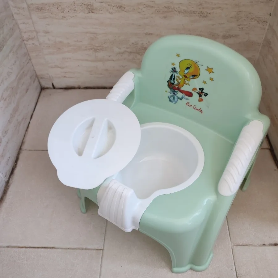 صندلی دستشویی کودک