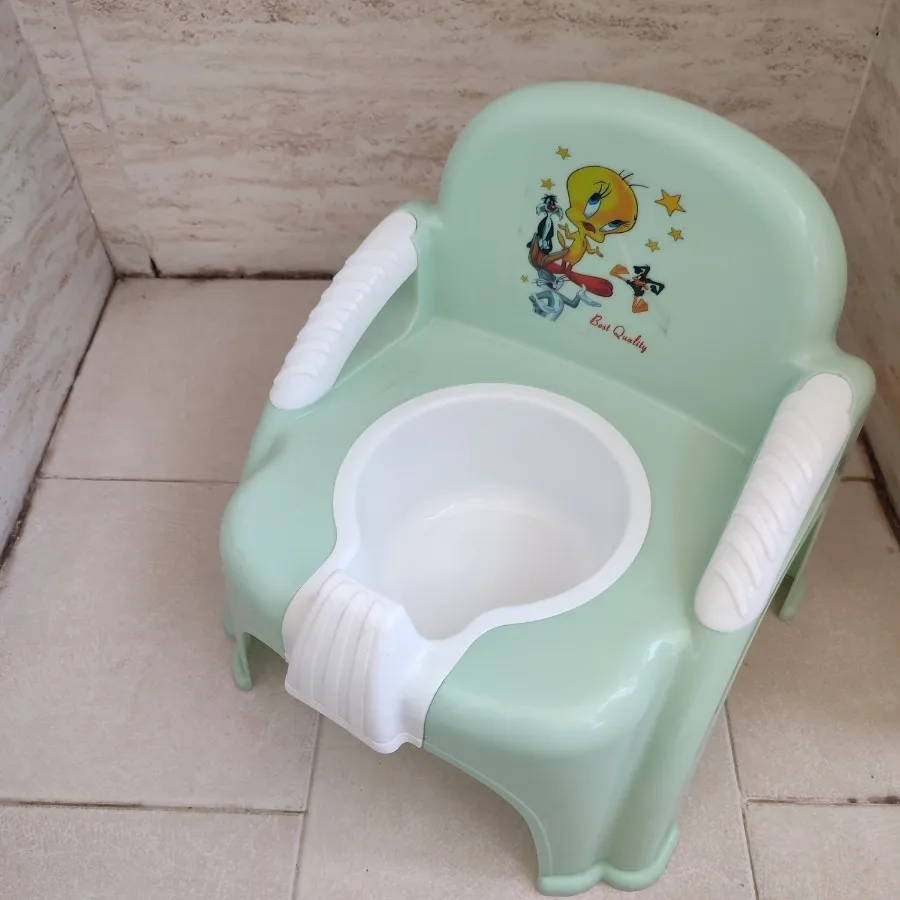 صندلی دستشویی کودک