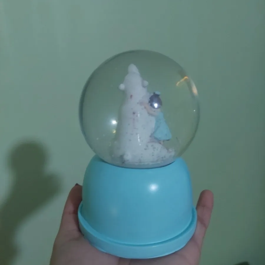 گوی برفی خرس قطبی زخمی