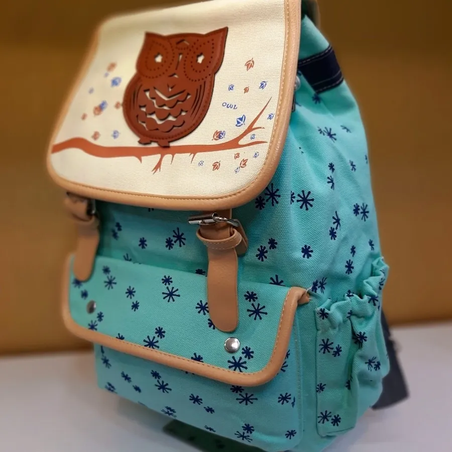 کوله پشتی جغد سه‌بعدی