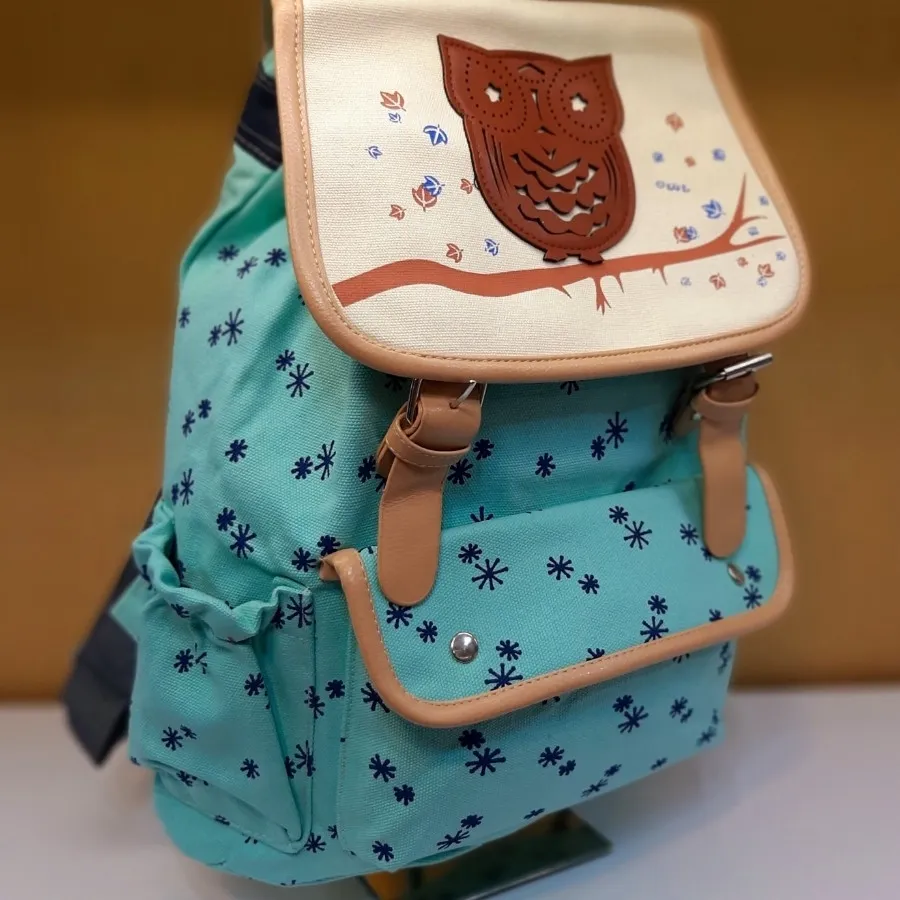 کوله پشتی جغد سه‌بعدی