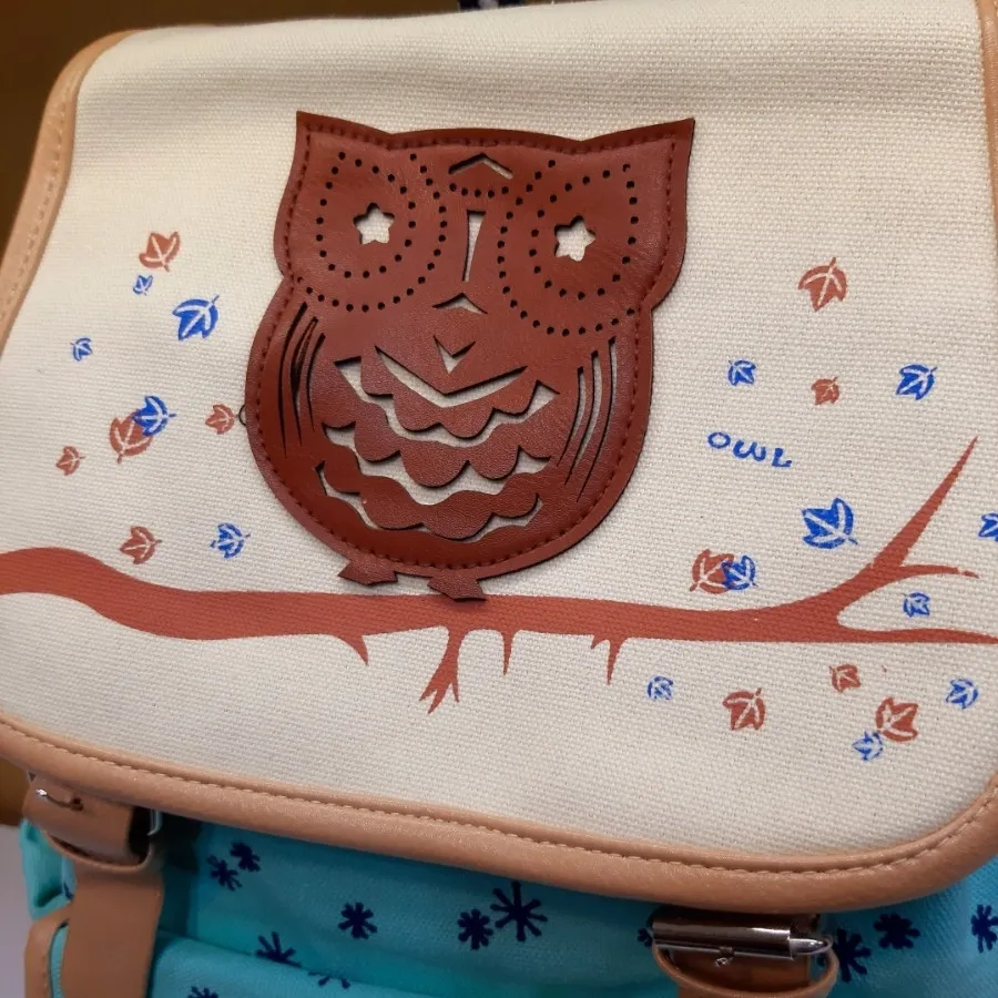 کوله پشتی جغد سه‌بعدی