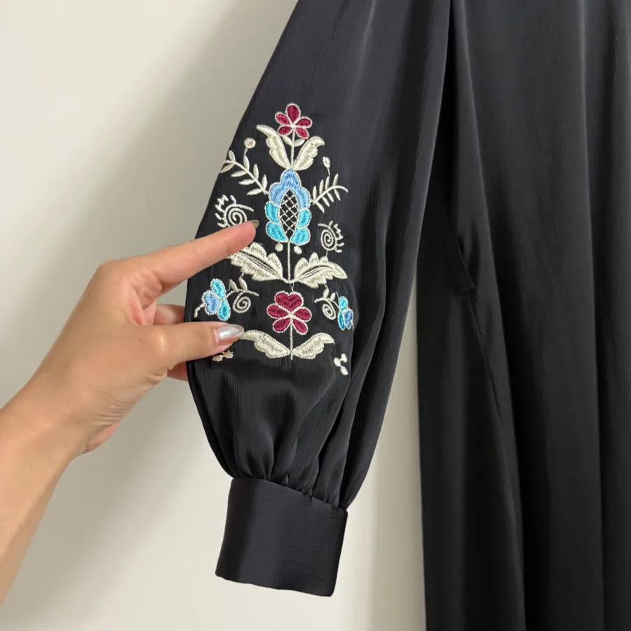 مانتو عبایی