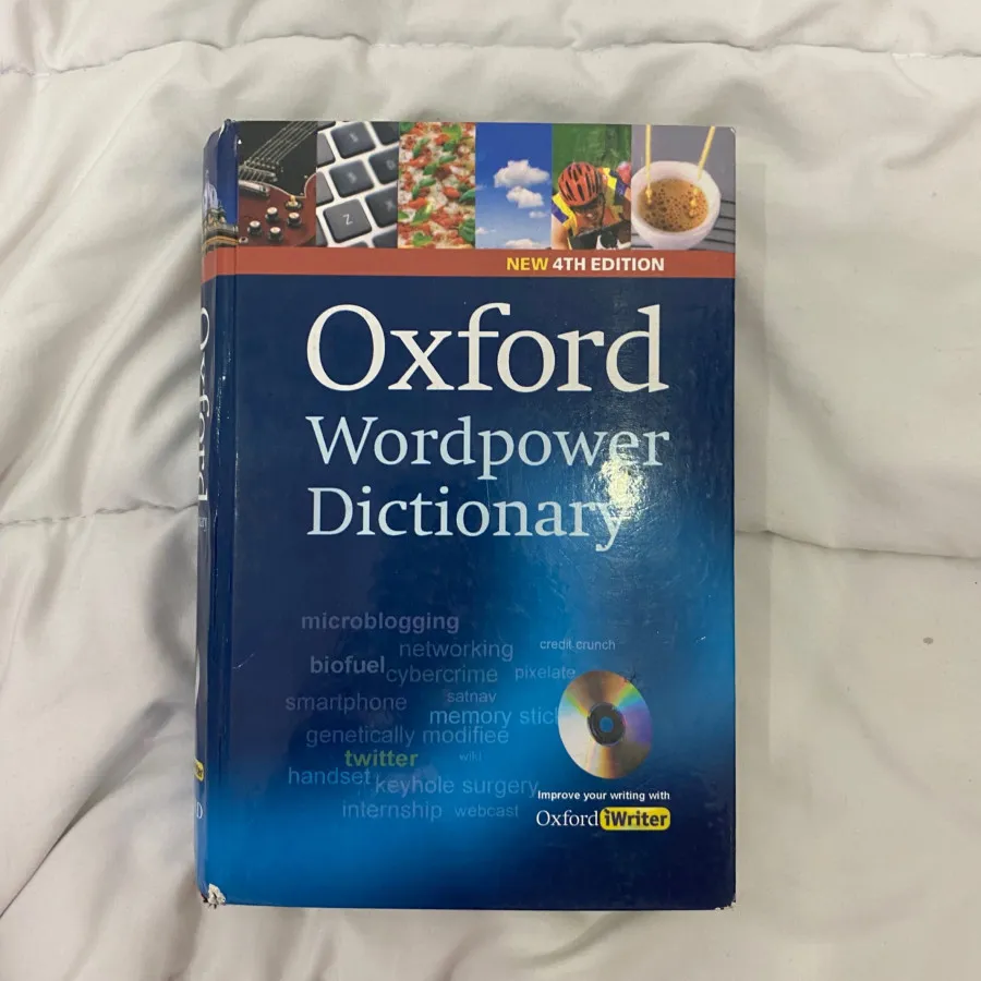 کتاب دیکشنری اکسفورد