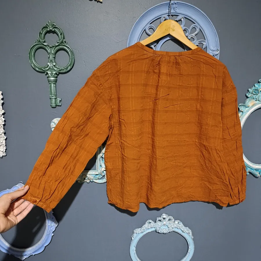 شومیز نخی برند اروپایی