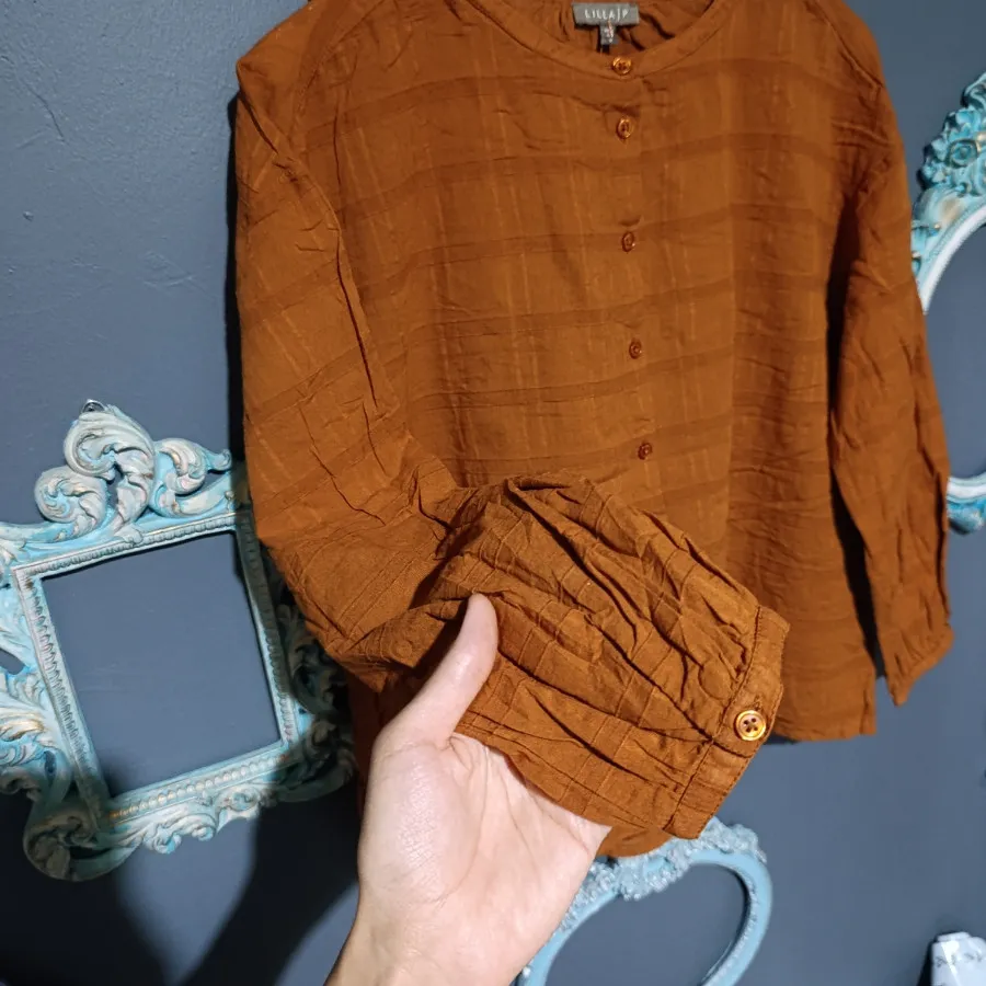 شومیز نخی برند اروپایی