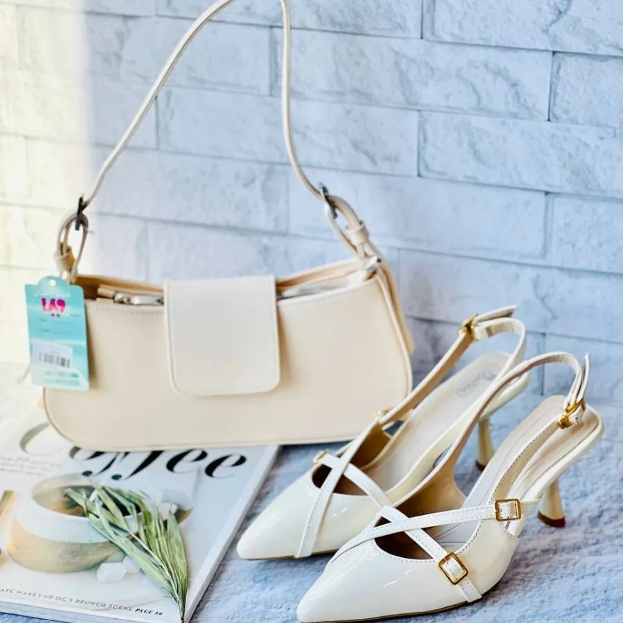 کفش ورنی 2 سگک