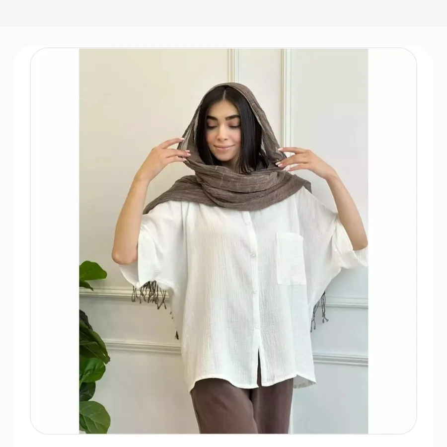 شومیز موسلین