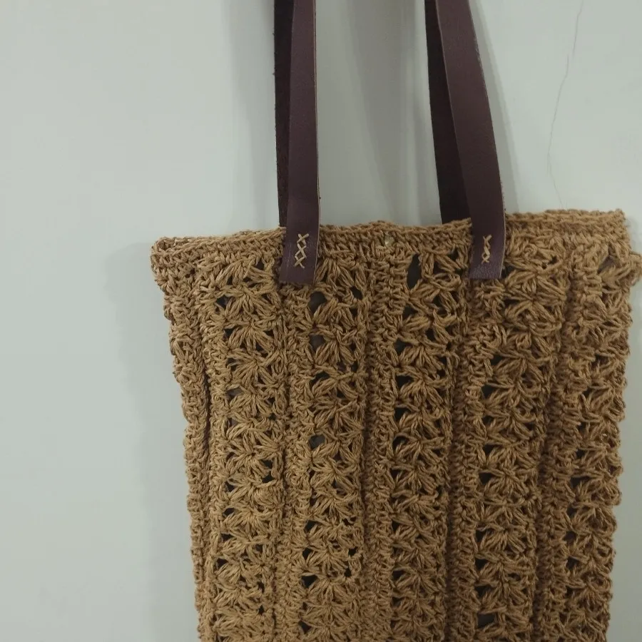 کیف رافیا مدل دار