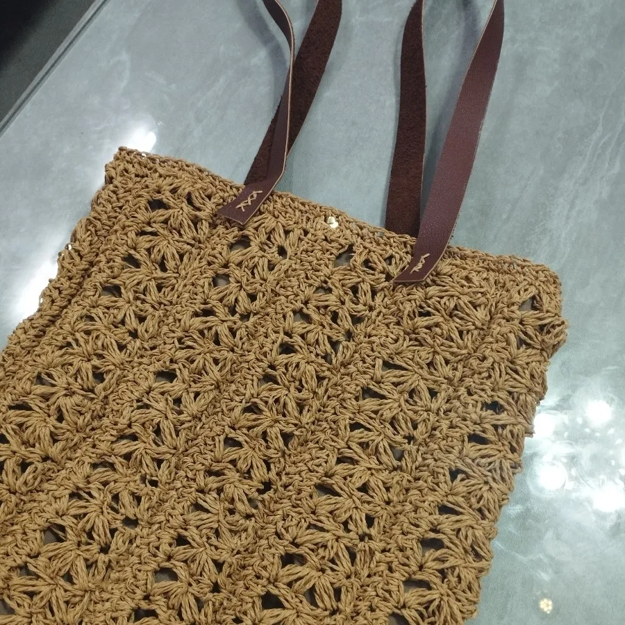 کیف رافیا مدل دار