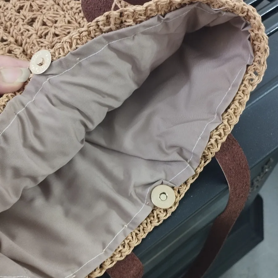 کیف رافیا مدل دار