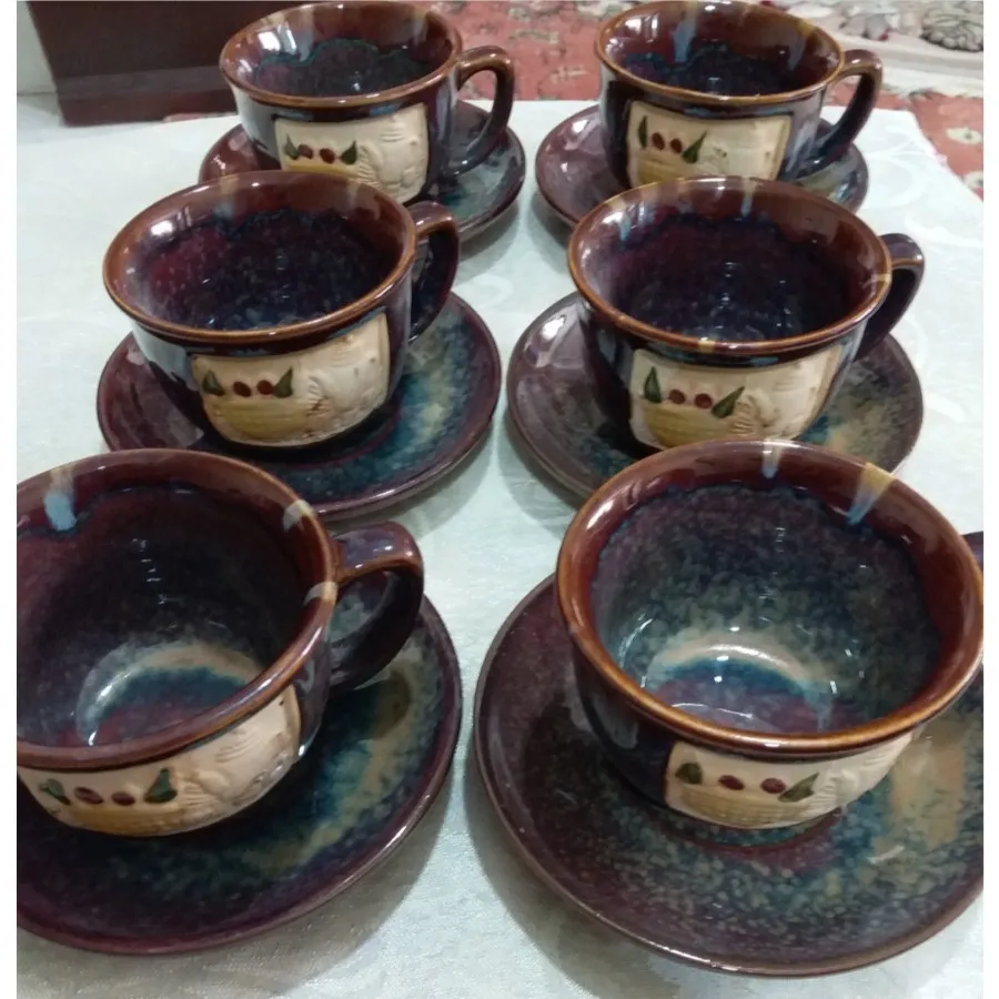 فنجان قهوه و چای