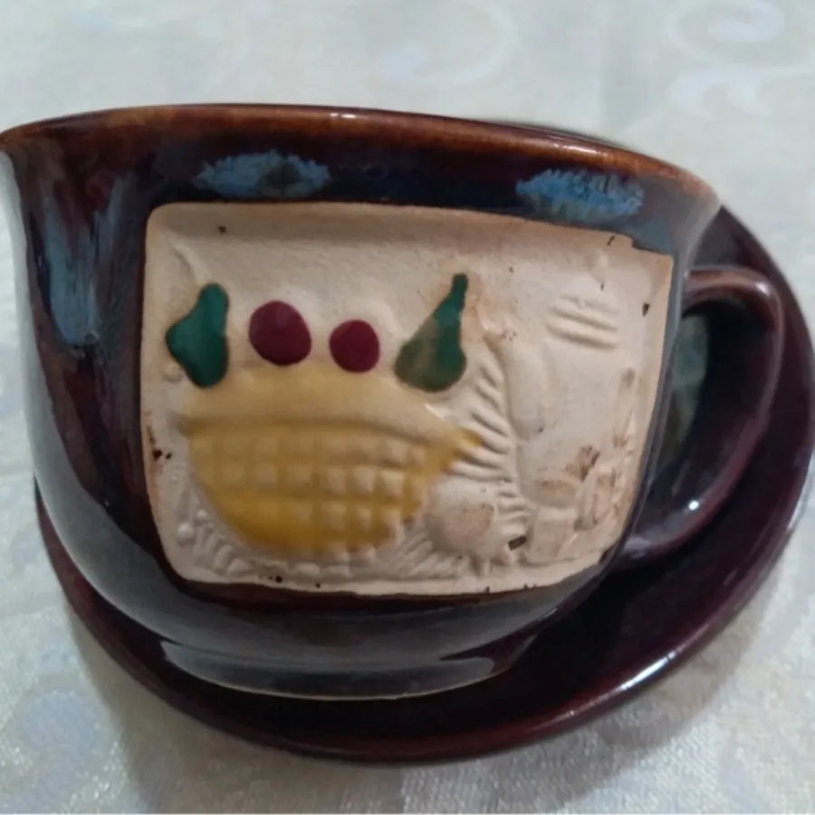 فنجان قهوه و چای