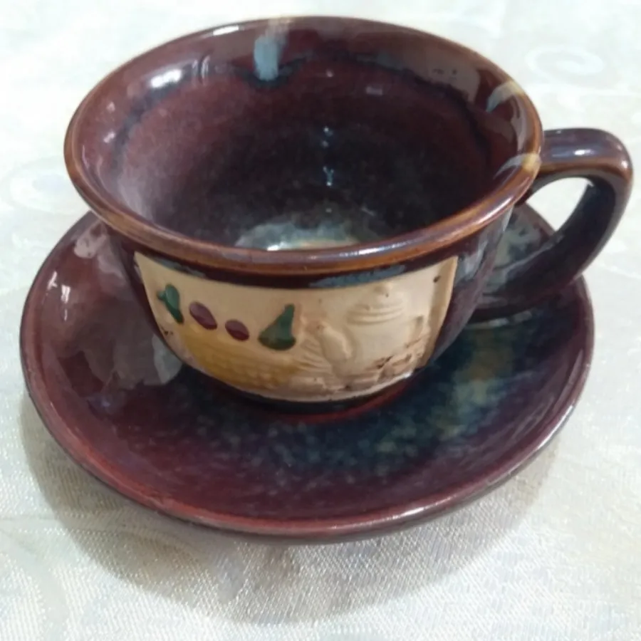 فنجان قهوه و چای